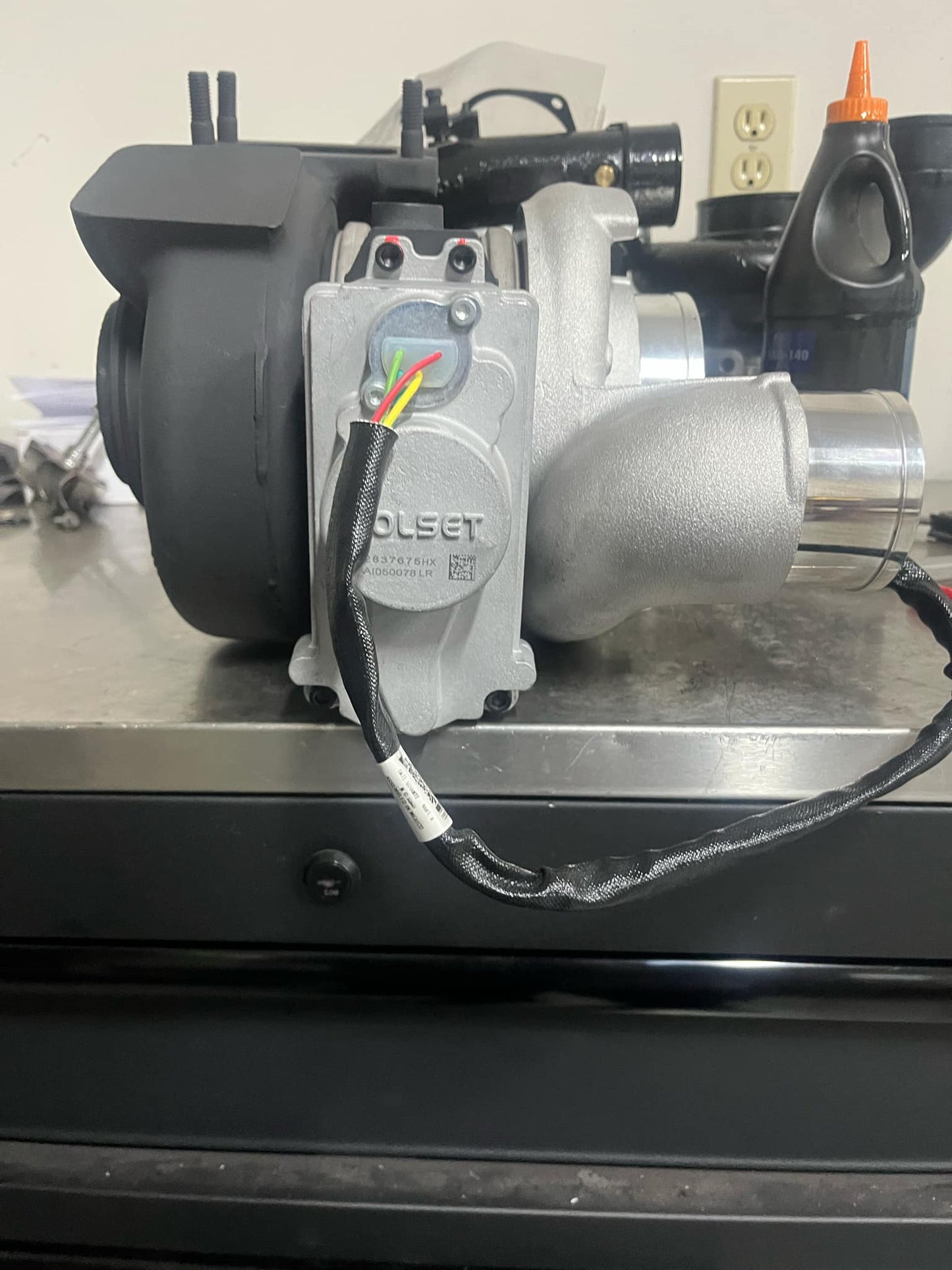 KEB turbocharger 6.7 cummins drop in