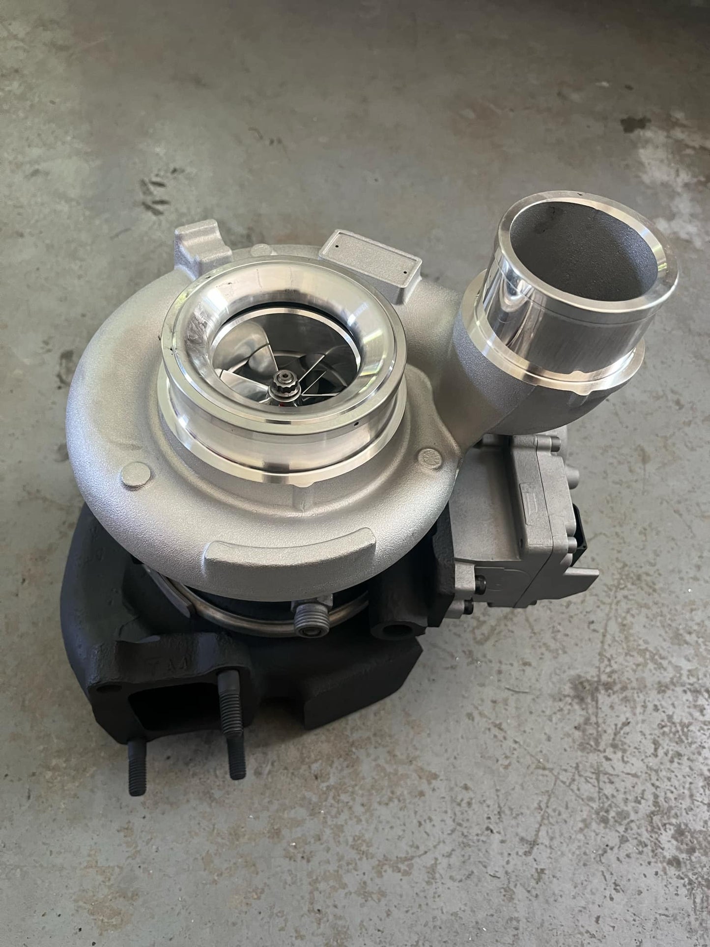 KEB turbocharger 6.7 cummins drop in