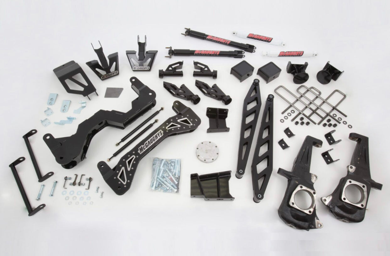 7″-9″ Lift Kit, 2011-2019 GM Truck 3500, 4wd, GAS/DIESEL (#52359)
