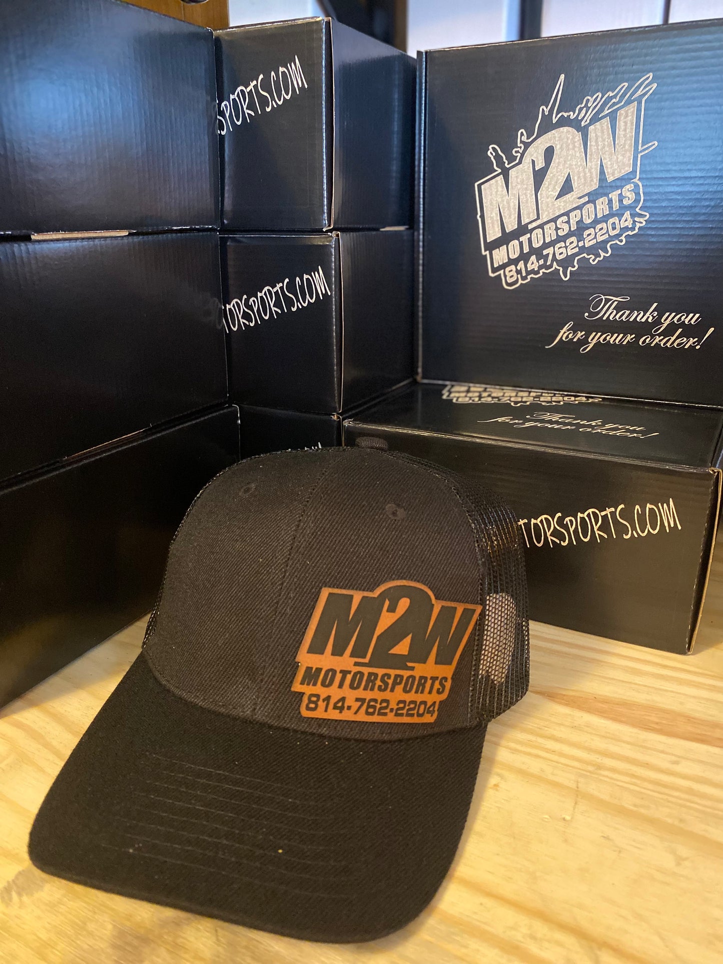 2025 leather patch M2W hats