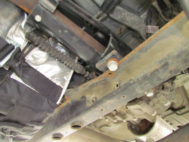 CHEVY HD FRONT DRIVE SHAFT BLOW SHIELD SET ALUMINUM 2001-2010