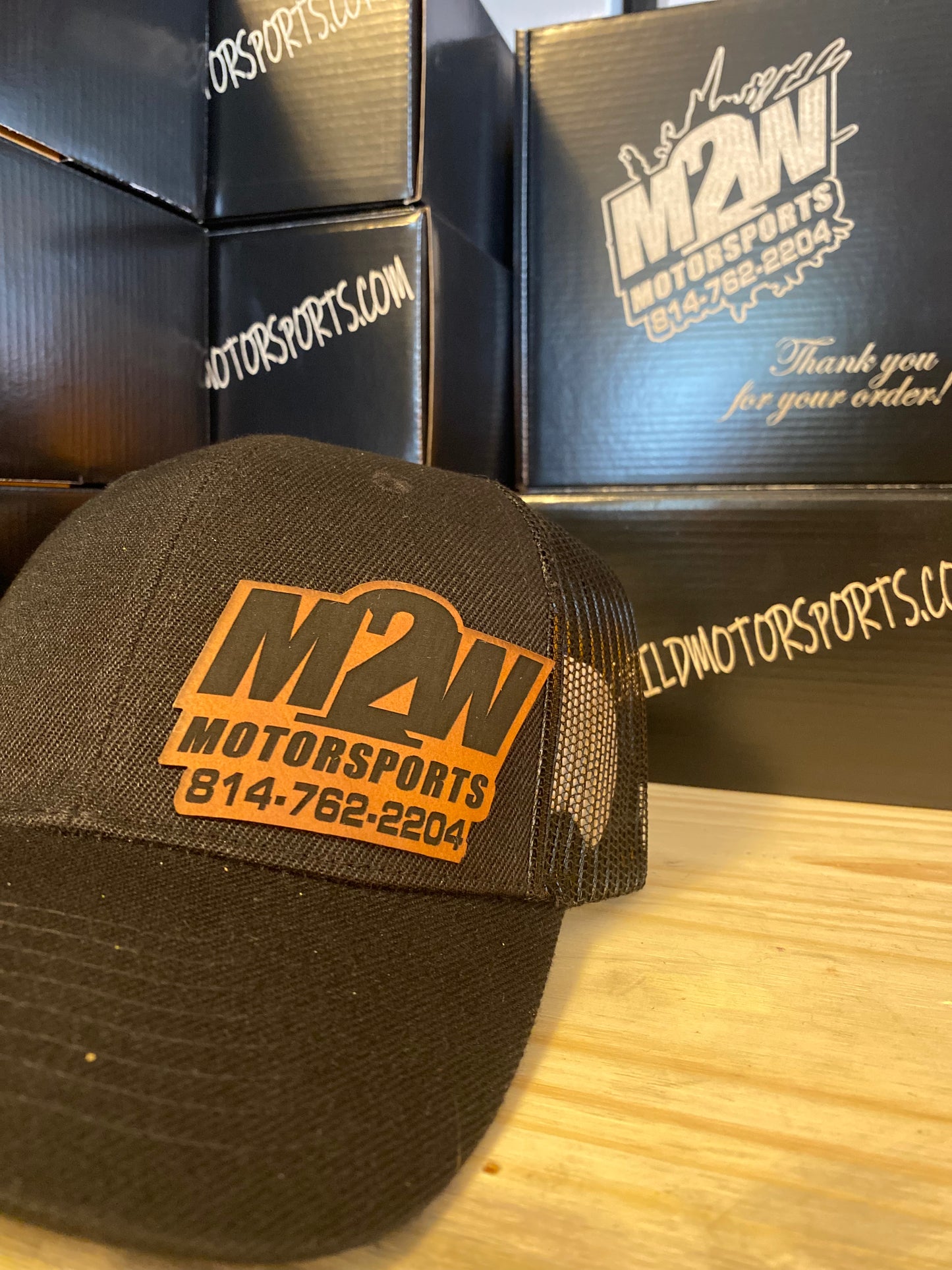 2025 leather patch M2W hats