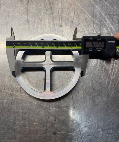 Apex Diesel S400 4″ Billet Turbine Wheel Cross Guard
