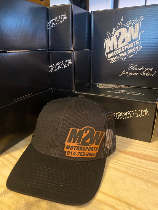 2025 leather patch M2W hats
