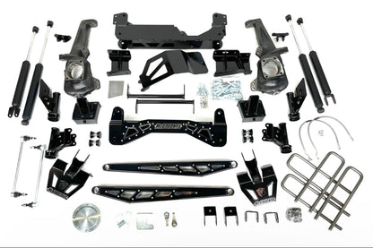7″-9″ Lift Kit, 2020-2024 GM Truck 3500 (#52459)