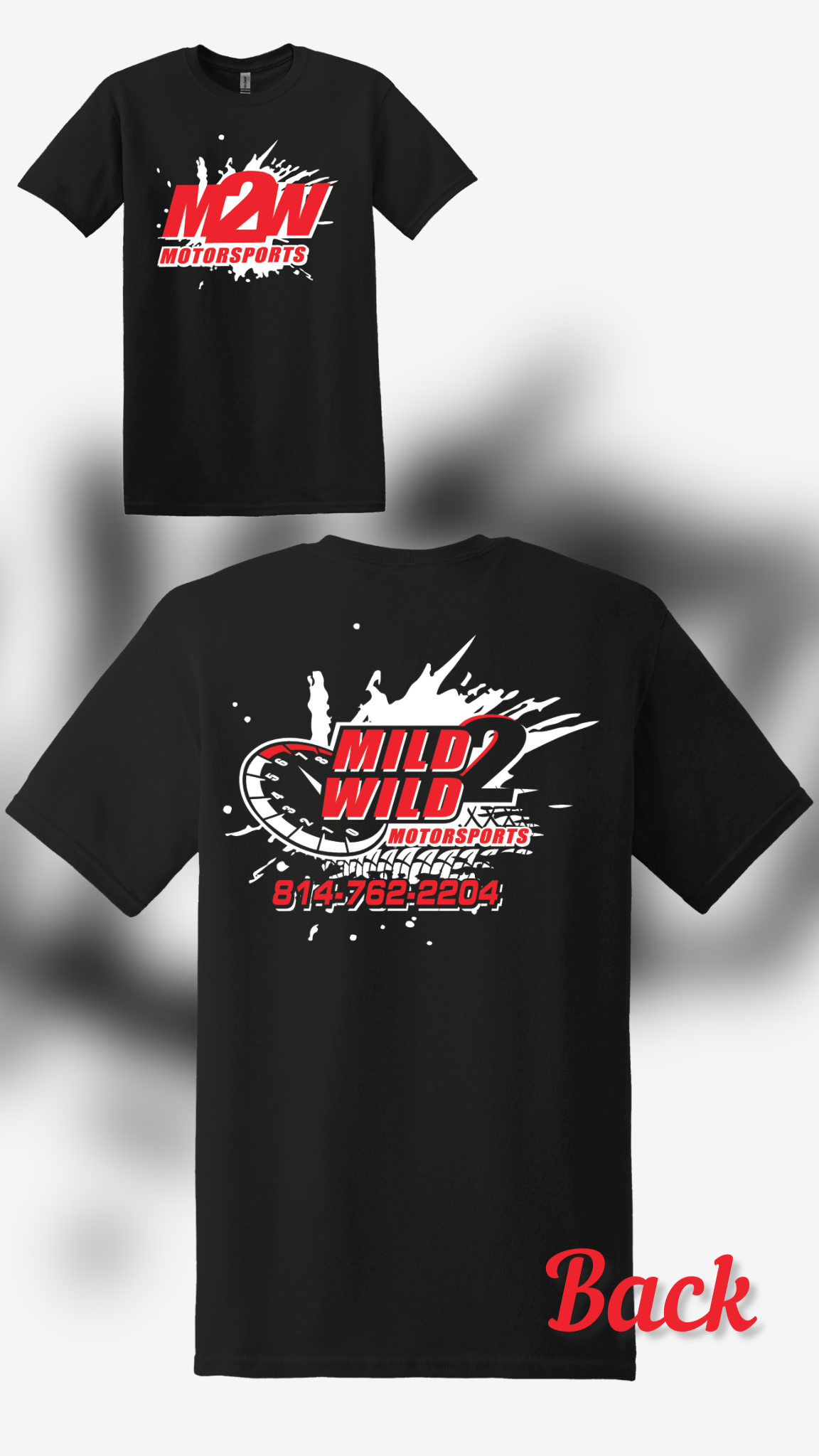 Original Mild 2 Wild design