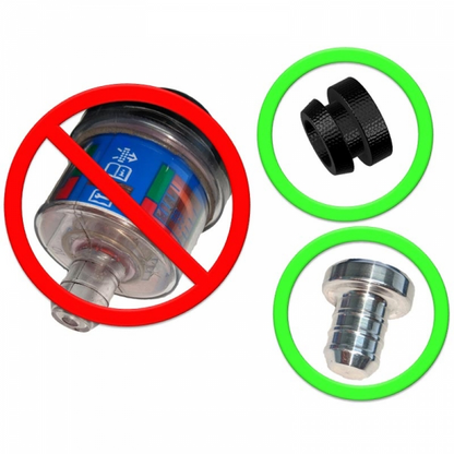 LONGHORN FAB 201058-G AIR INTAKE FILTER INDICATOR PLUG WITH GROMMET
VEHICLE FITMENT:
1999-2007 FORD 7.3 & 6.0L POWERSTROKE | 2003-2009 DODGE 5.9 & 6.7L DIESEL | 2001-2019 GM DIESEL & GAS (SEE APPLICATIONS)