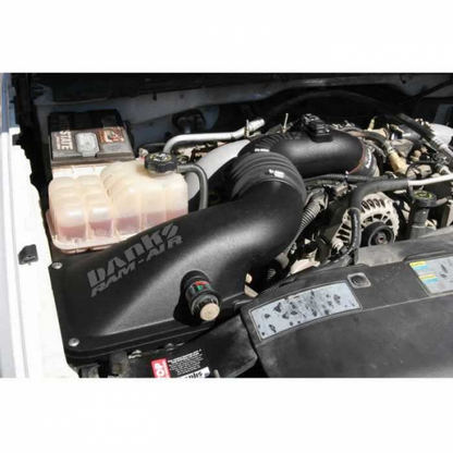 BANKS POWER 42132-D RAM-AIR INTAKE SYSTEM WITH DRY FILTER
VEHICLE FITMENT:
2001-2004 GM 6.6L DURAMAX LB7