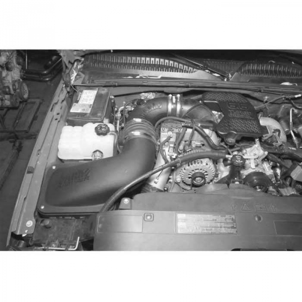 BANKS POWER 42142 RAM-AIR INTAKE SYSTEM
VEHICLE FITMENT:
2006-2007 GM 6.6L DURAMAX LLY/LBZ