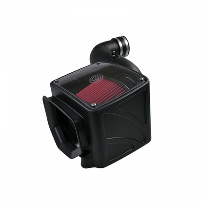S&B FILTERS 75-5091 COLD AIR INTAKE (CLEANABLE FILTER)
VEHICLE FITMENT:
2007.5-2010 GM 6.6L DURAMAX LMM