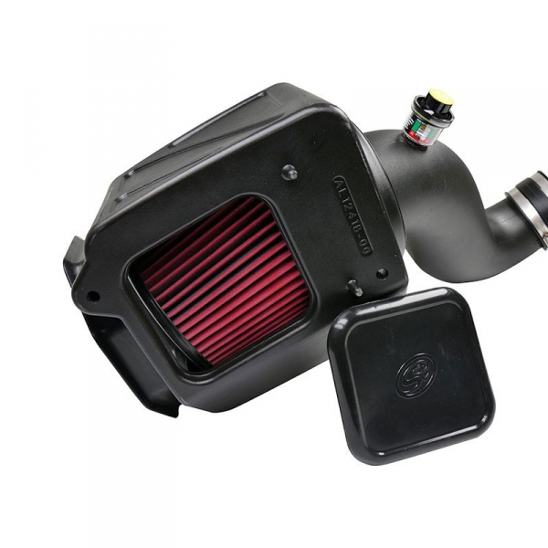 S&B FILTERS 75-5091 COLD AIR INTAKE (CLEANABLE FILTER)
VEHICLE FITMENT:
2007.5-2010 GM 6.6L DURAMAX LMM