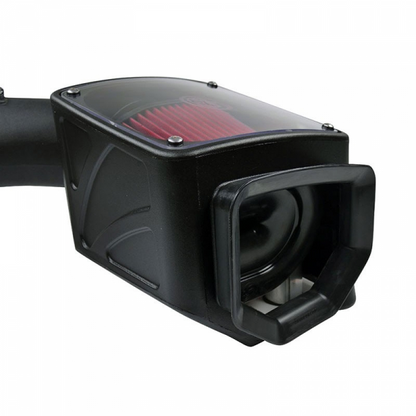 S&B FILTERS 75-5091 COLD AIR INTAKE (CLEANABLE FILTER)
VEHICLE FITMENT:
2007.5-2010 GM 6.6L DURAMAX LMM