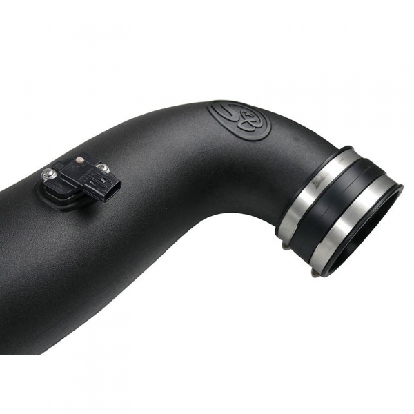 S&B FILTERS 75-5091 COLD AIR INTAKE (CLEANABLE FILTER)
VEHICLE FITMENT:
2007.5-2010 GM 6.6L DURAMAX LMM