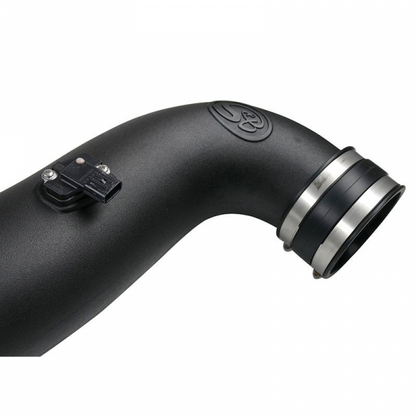 S&B FILTERS 75-5091 COLD AIR INTAKE (CLEANABLE FILTER)
VEHICLE FITMENT:
2007.5-2010 GM 6.6L DURAMAX LMM