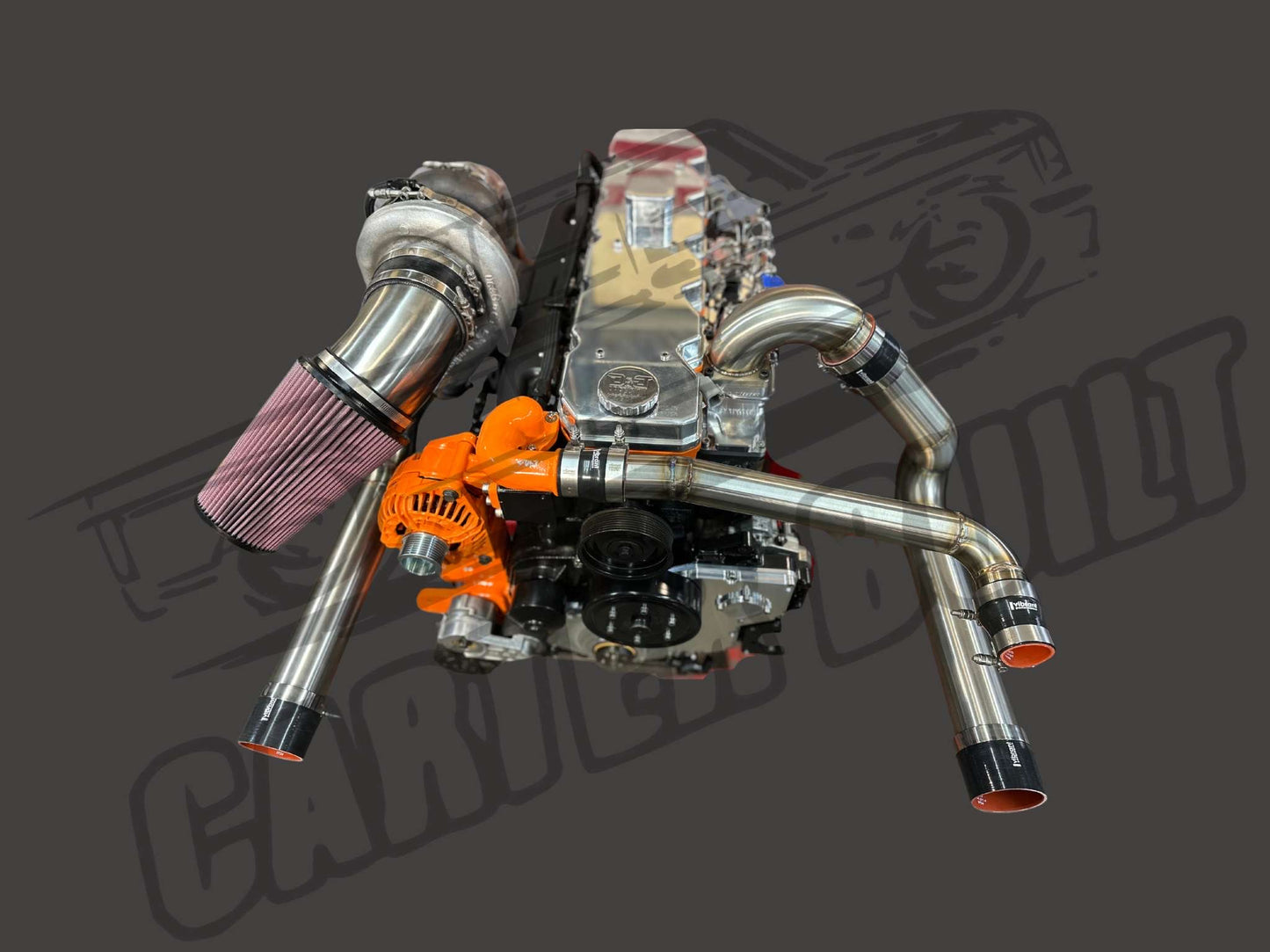 Carter Built 2nd Gen Swap Kits