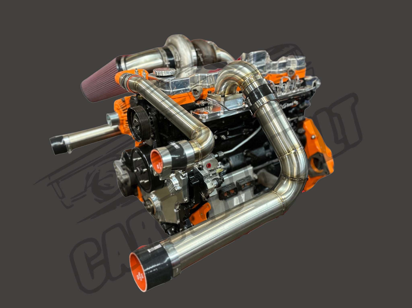 Carter Built 2nd Gen Swap Kits