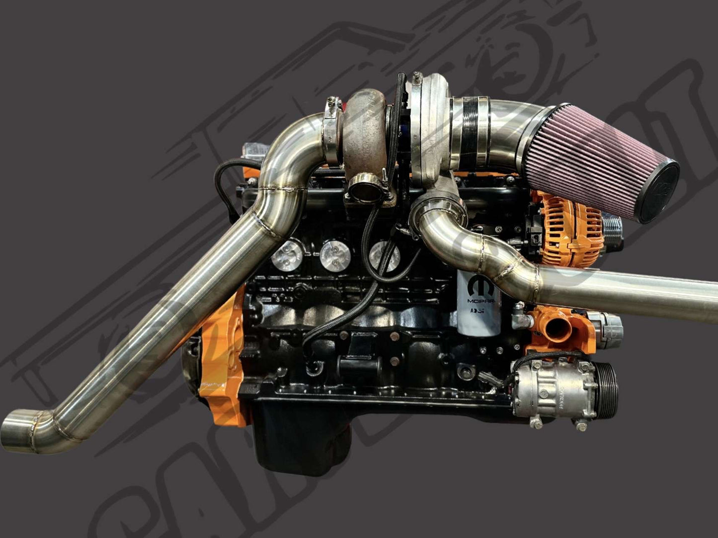 Carter Built 2nd Gen Swap Kits