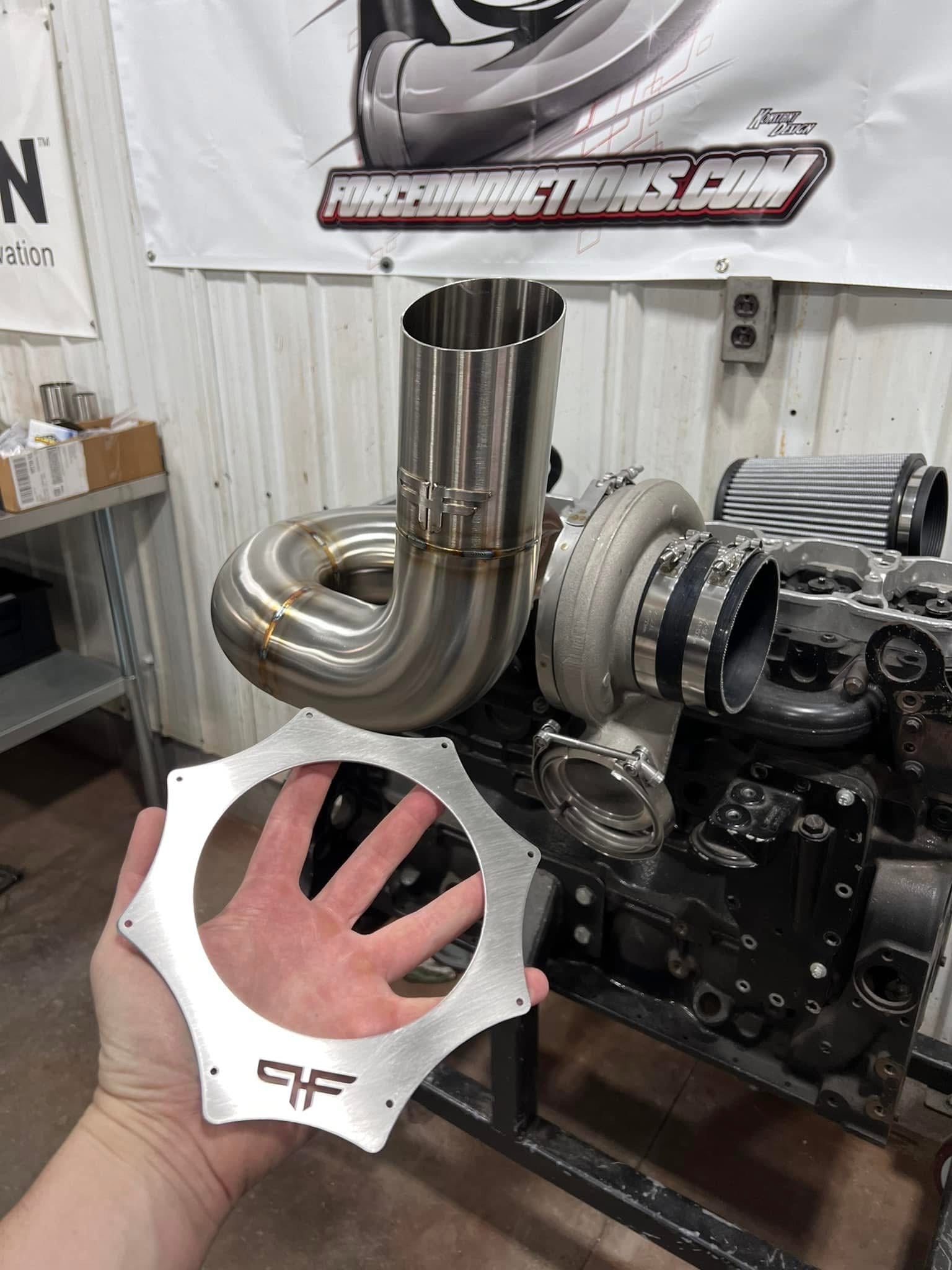 Titanium Hood Stack PhillipsFab Hood Stack – Mild 2 Wild Motorsports