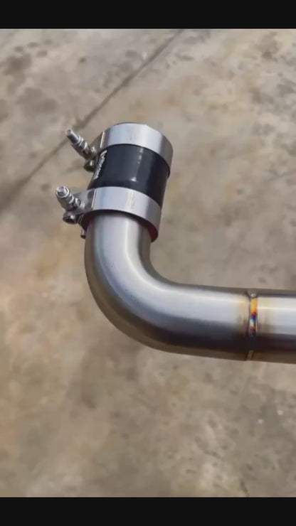 Carter Built 3rd gen Cummins coolant pipe!